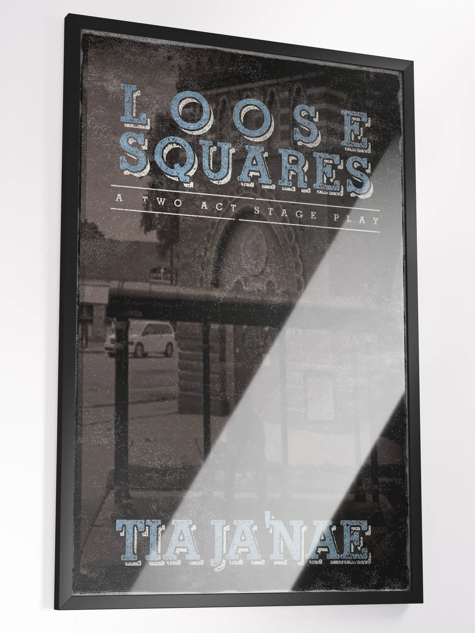 Loose Squares ( Cover Poster) product image (2)