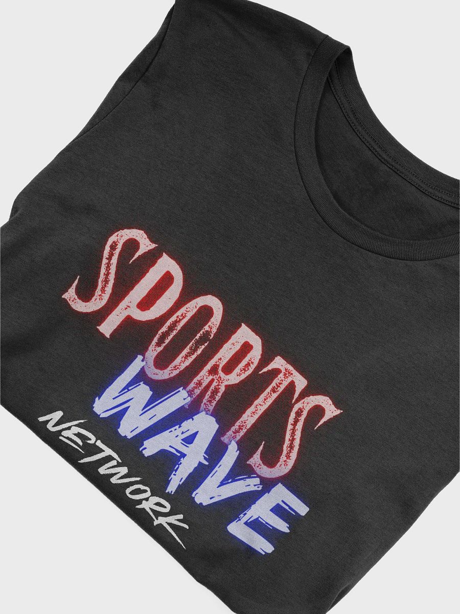 Sports Wave Network - T-Shirt w/Logo product image (5)