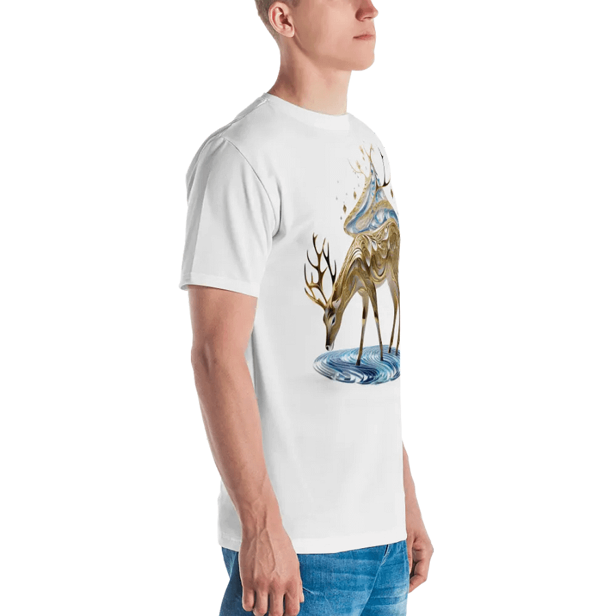 Goldish Deer T shirt product image (3)