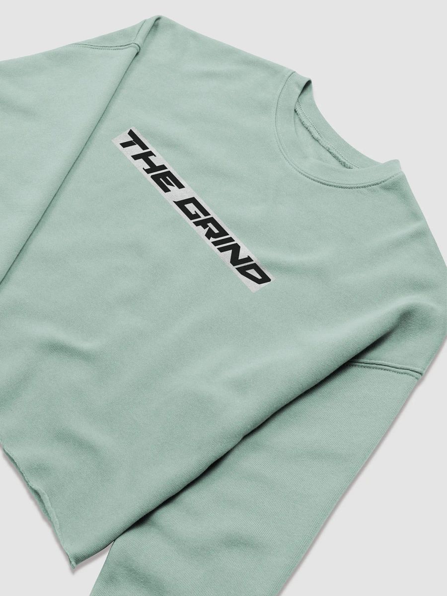 "THE GRIND" Bella+Canvas Women's Fleece Crop Sweatshirt product image (9)