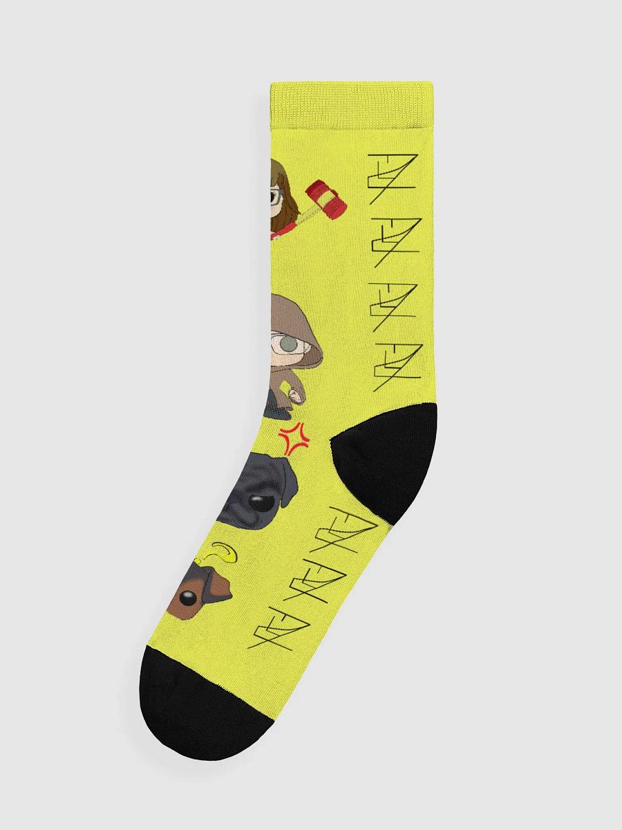Yellow Dorn Family Socks product image (4)