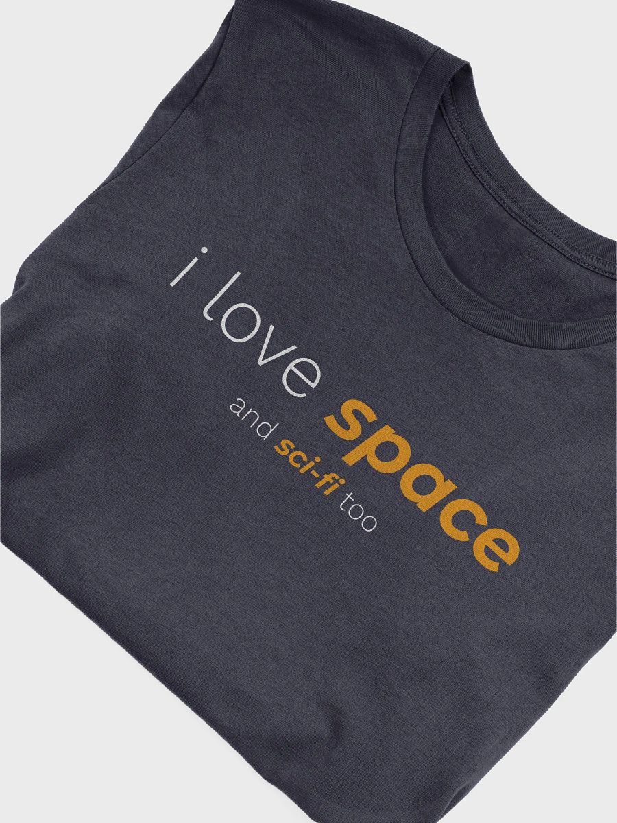 I Love SPACE & Sci-Fi product image (5)