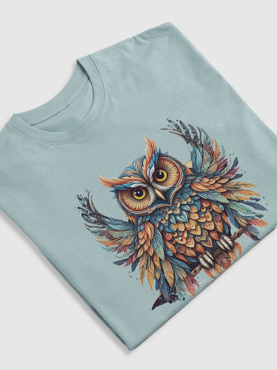 Vibrant Owl Eyes Men's Tee product image (14)