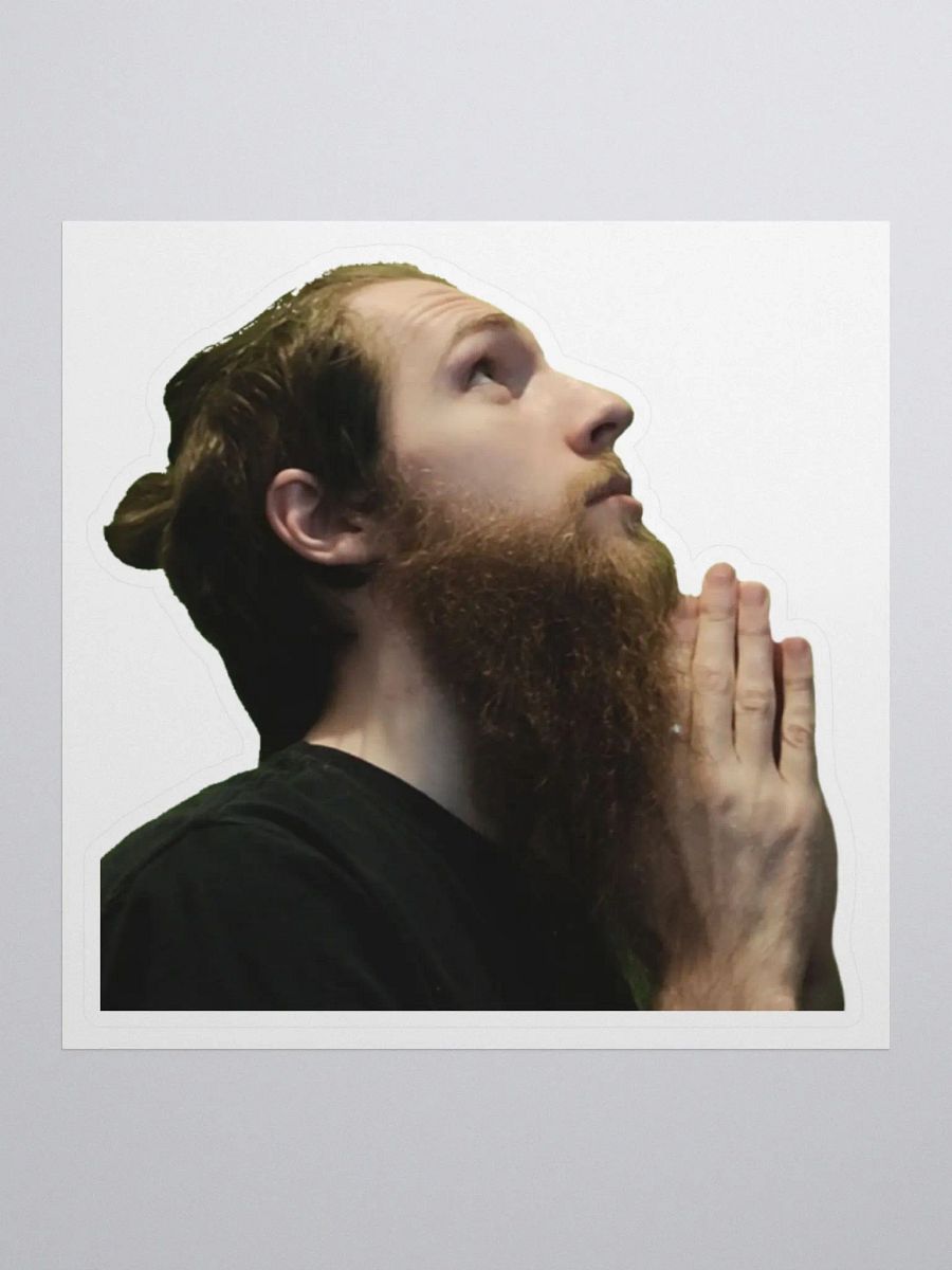 Cursed Sticker - Kami Prayge product image (1)
