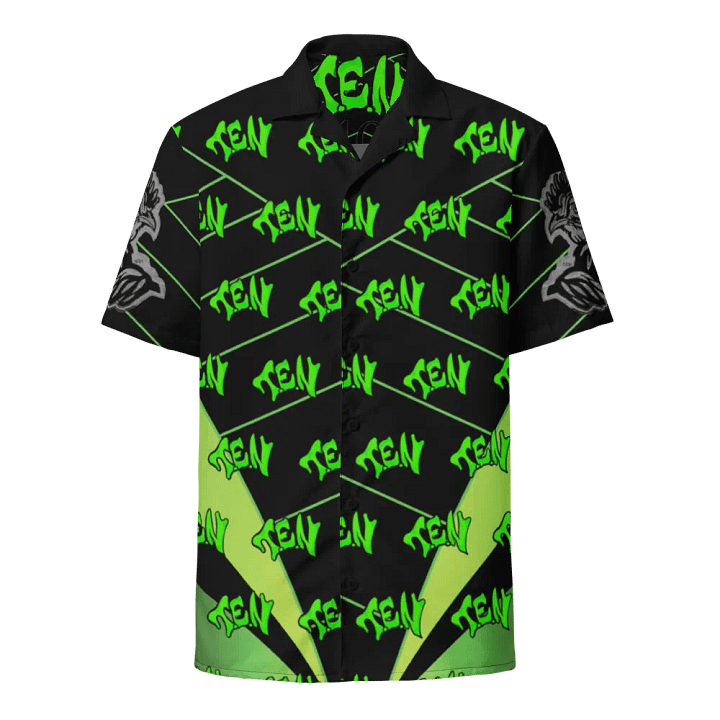 T.E.N outta 10 Button Down! product image (1)