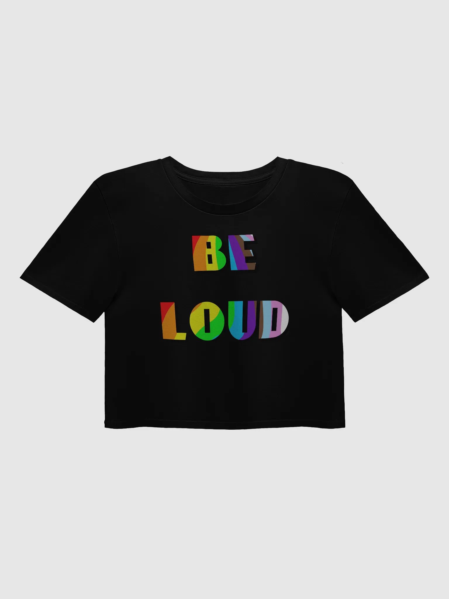 Be Loud Crop Top product image (1)