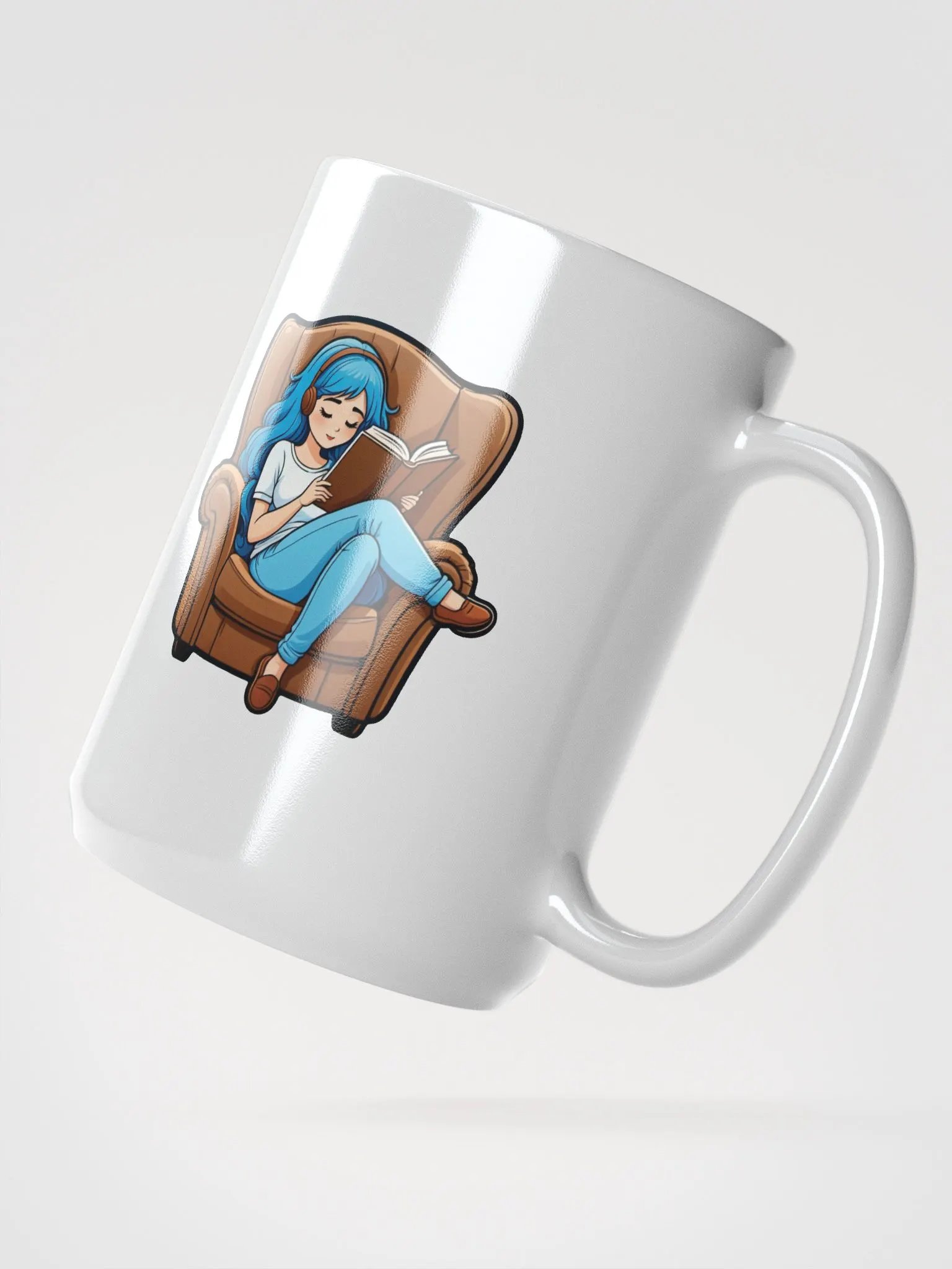 Blissful Reading Mug product image (2)