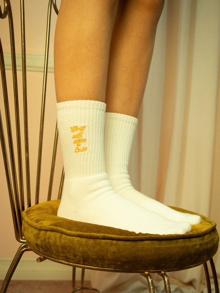 cwcoi embroidered socks product image (1)