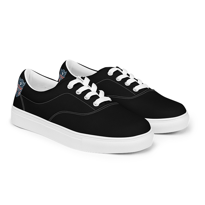 Team K USA Men's Lace-Up Canvas Shoes product image (2)