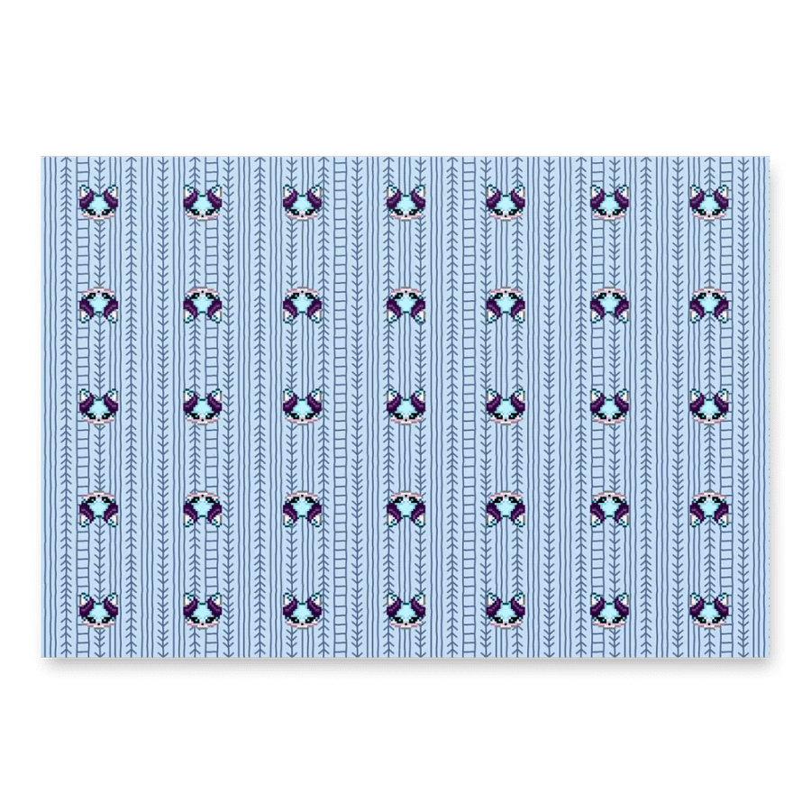Fox Logo Wrapping Paper Set product image (5)