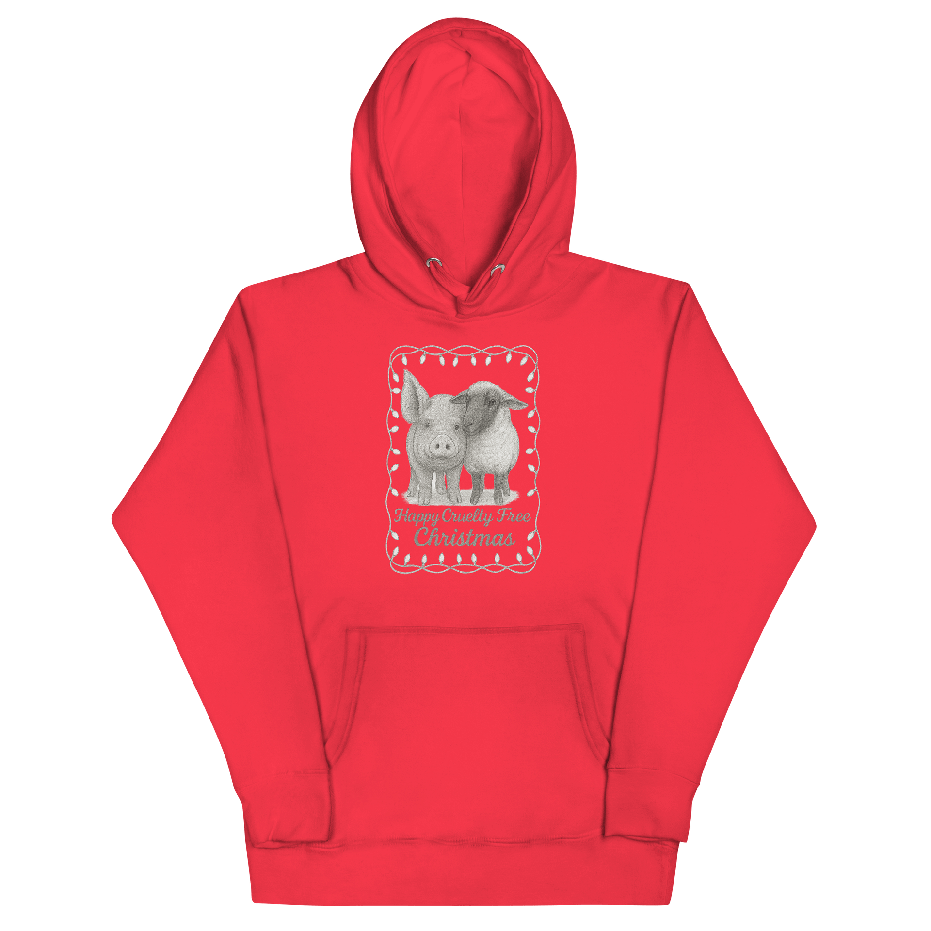 Happy Cruelty Free Hoodie product image (2)