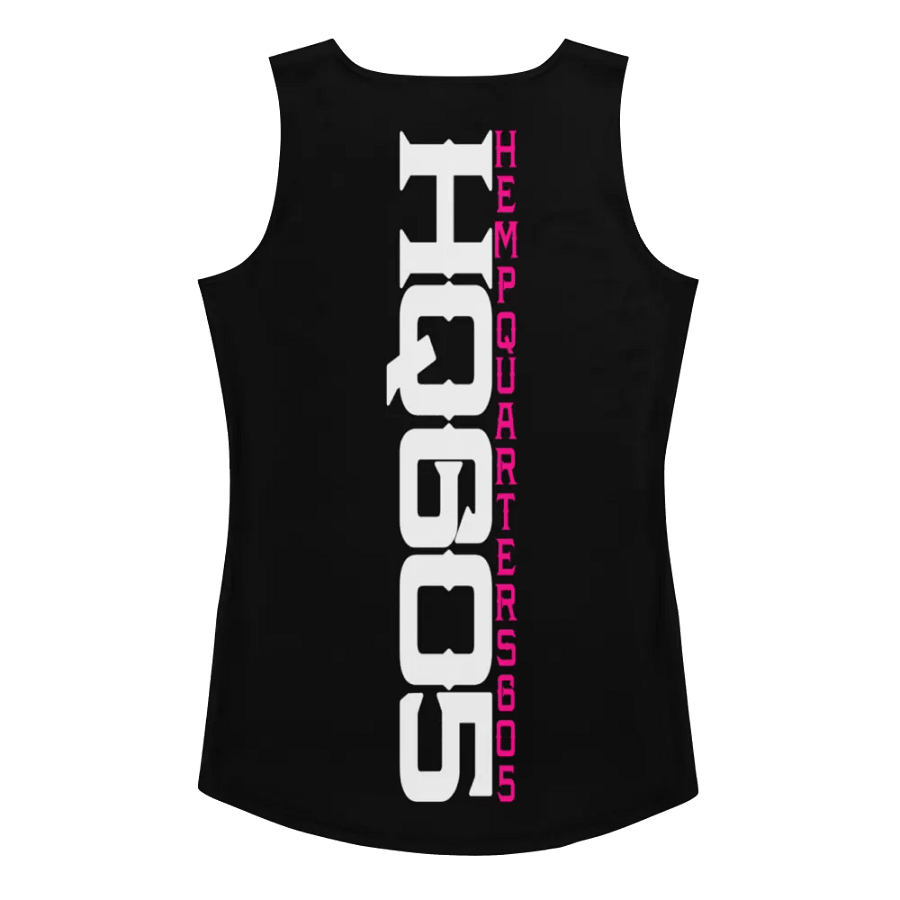 HempQuarters Vertical Pink Tank Top product image (3)