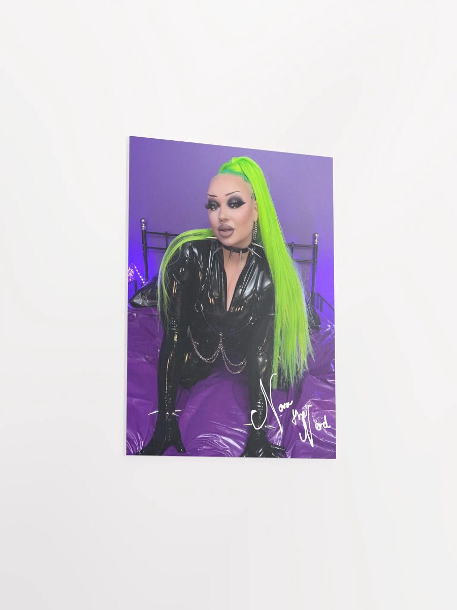 Nova Black Catsuit Print with signature product image (3)