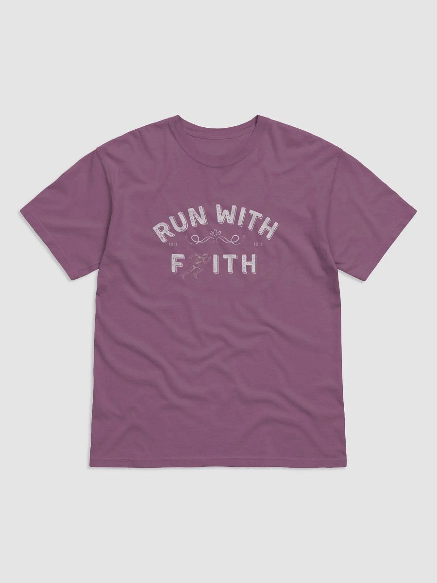 Run With Faith Vintage T-Shirt product image (2)