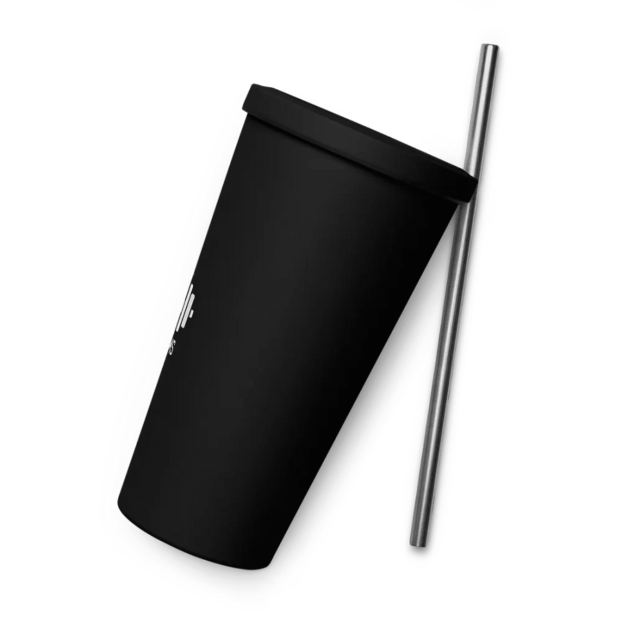N. B. Grooms 20 oz. Insolated Cup Black product image (8)