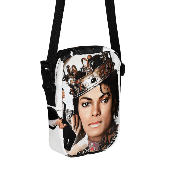 The Unforgivable Legacy Of Michael Jackson  All-Over Print Crossbody Bag product image (1)