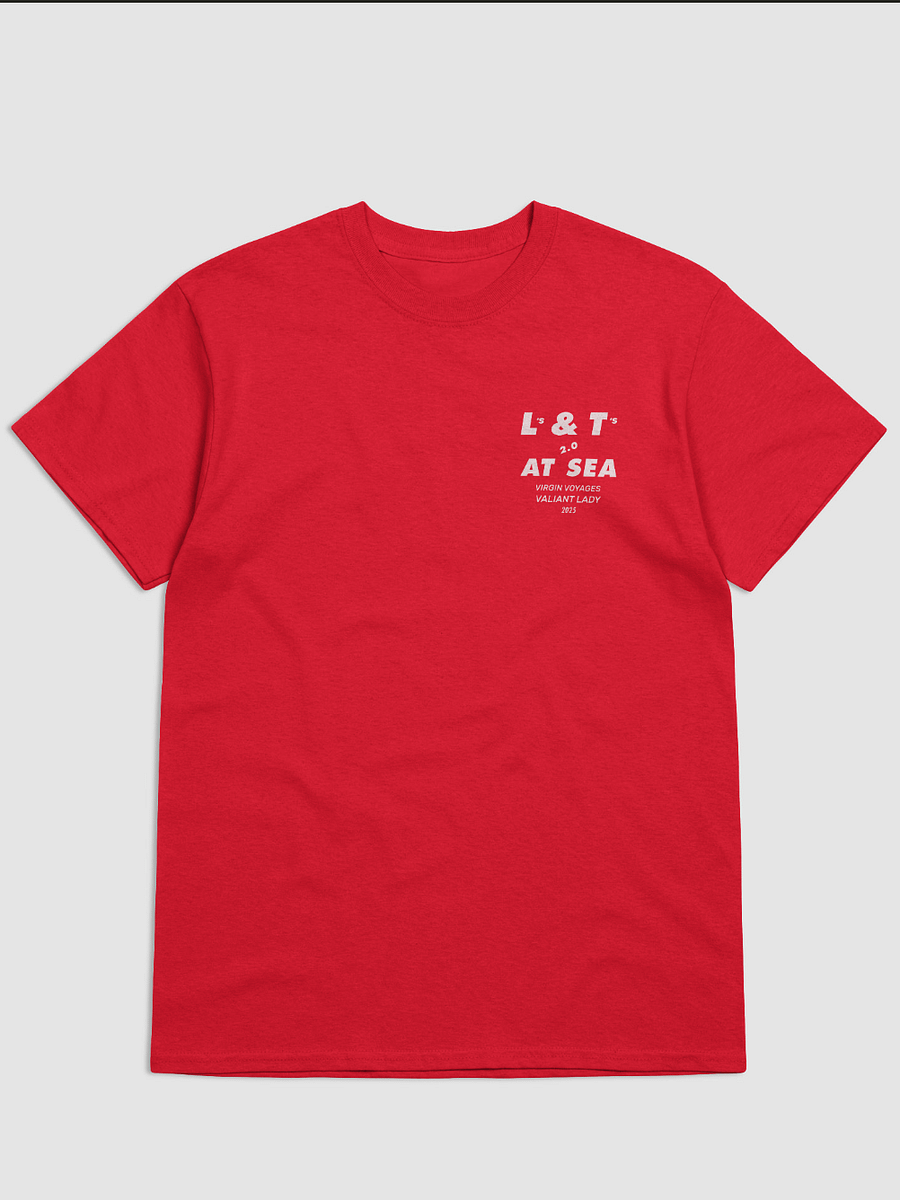 L's & T's 2.0- Pocket Tee product image (1)