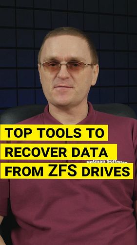 How I Got My Files Back Using the Top Tools to Recover Data from ZFS Drives
#ZFSRecovery #DataRecoveryTools #ZFSDataLoss #Dri...
