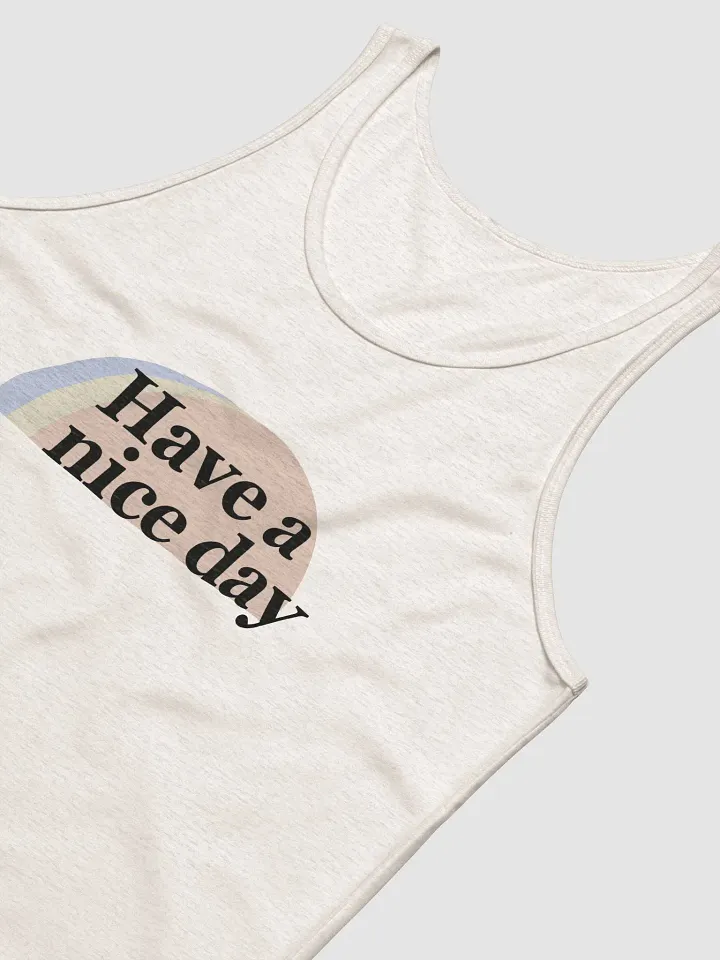 Have a nice day tank-top product image (17)