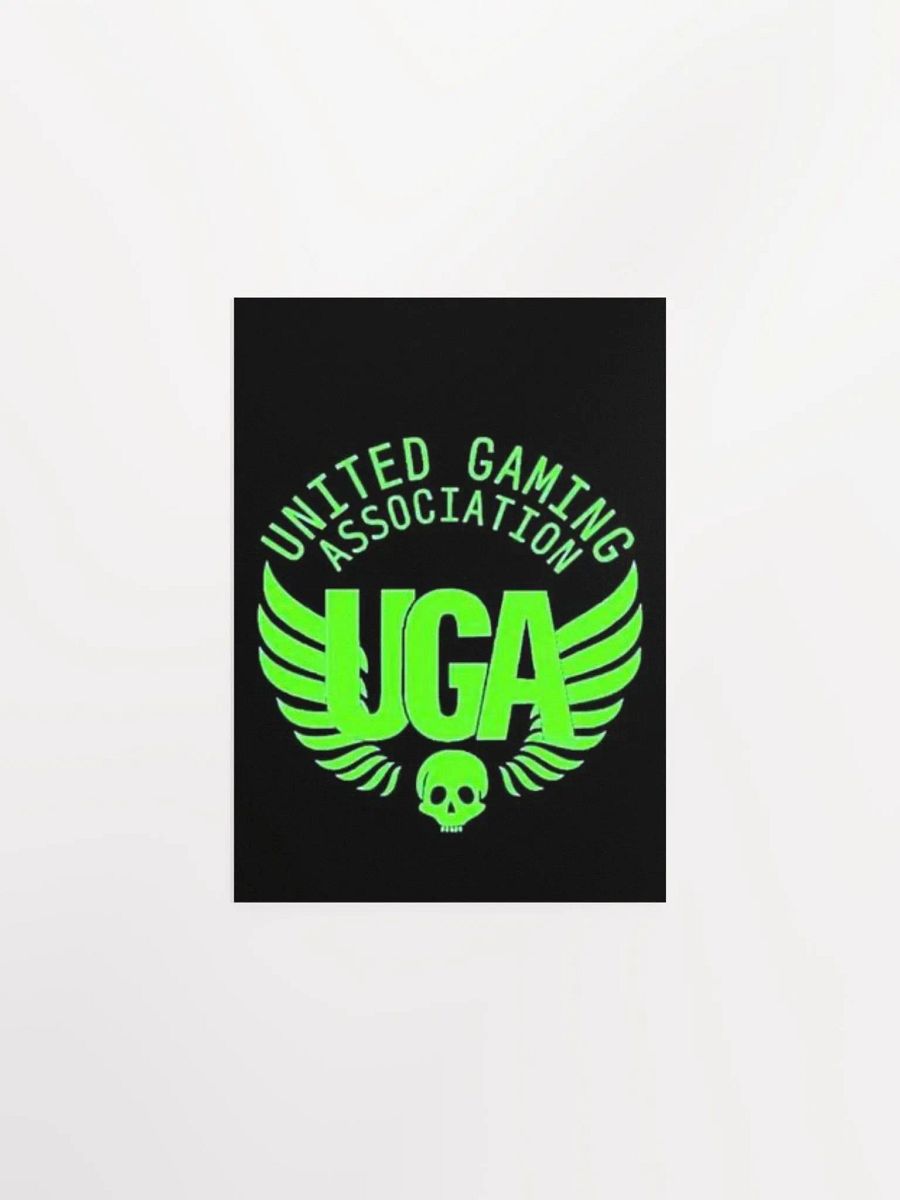 United Gaming Association poster product image (1)