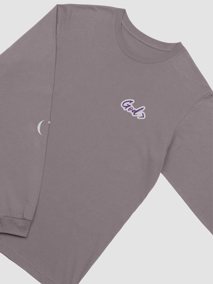 God > ALT Long Sleeve - (PURPLE TEXT) product image (3)