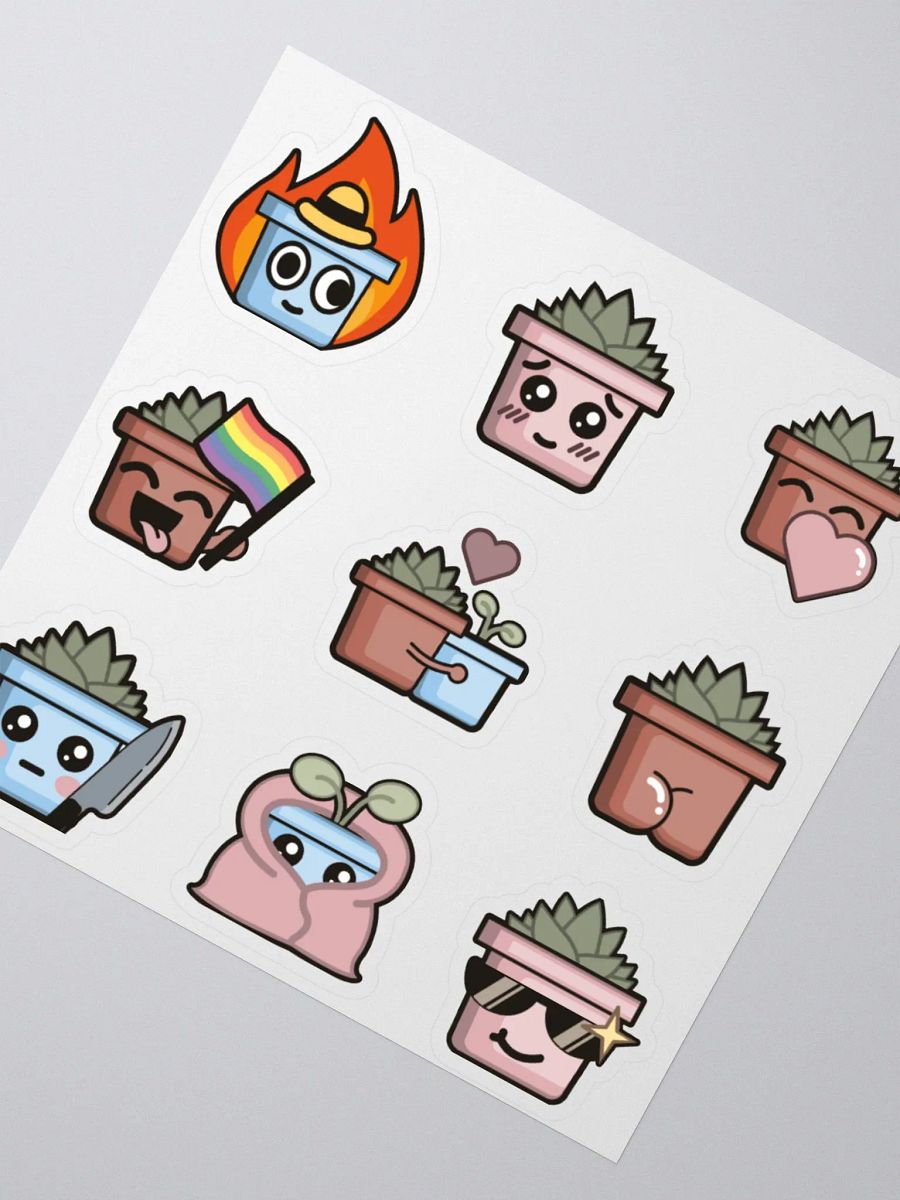 Stickers: Plantie family product image (2)