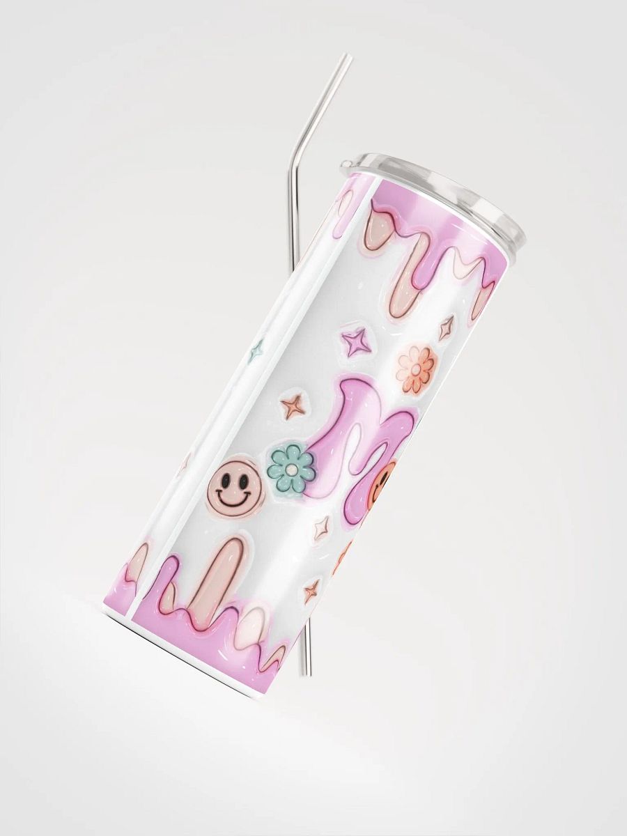 MAMA Floral Bliss Tumbler: Sip in Style! product image (5)