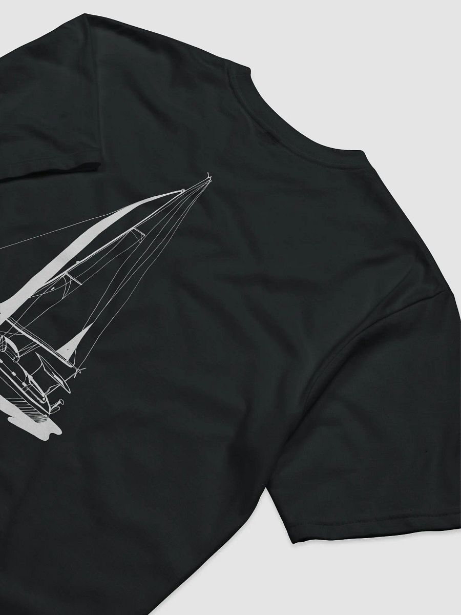 Sailing Merewether Organic Tee (Unisex) product image (5)