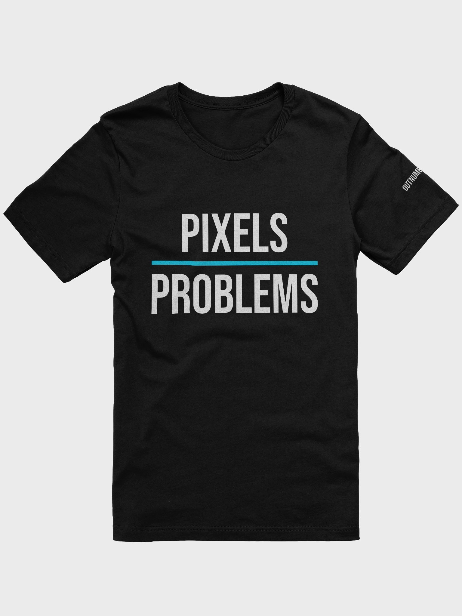 Pixels Over Problems Women's Tee product image (2)