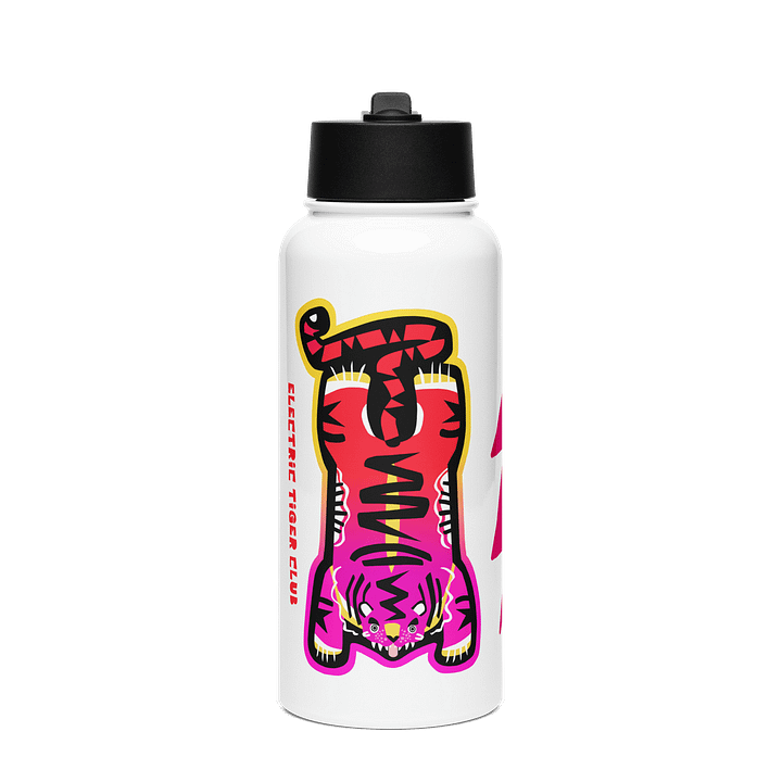 Red Electric Tiger - Travel Mug Thermos product image (1)