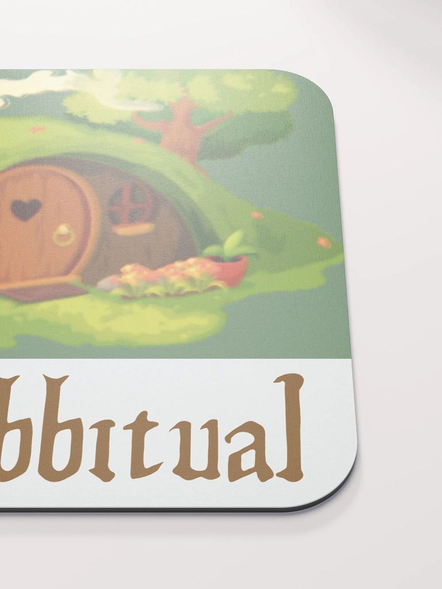 Hobbitual Mousepad product image (5)