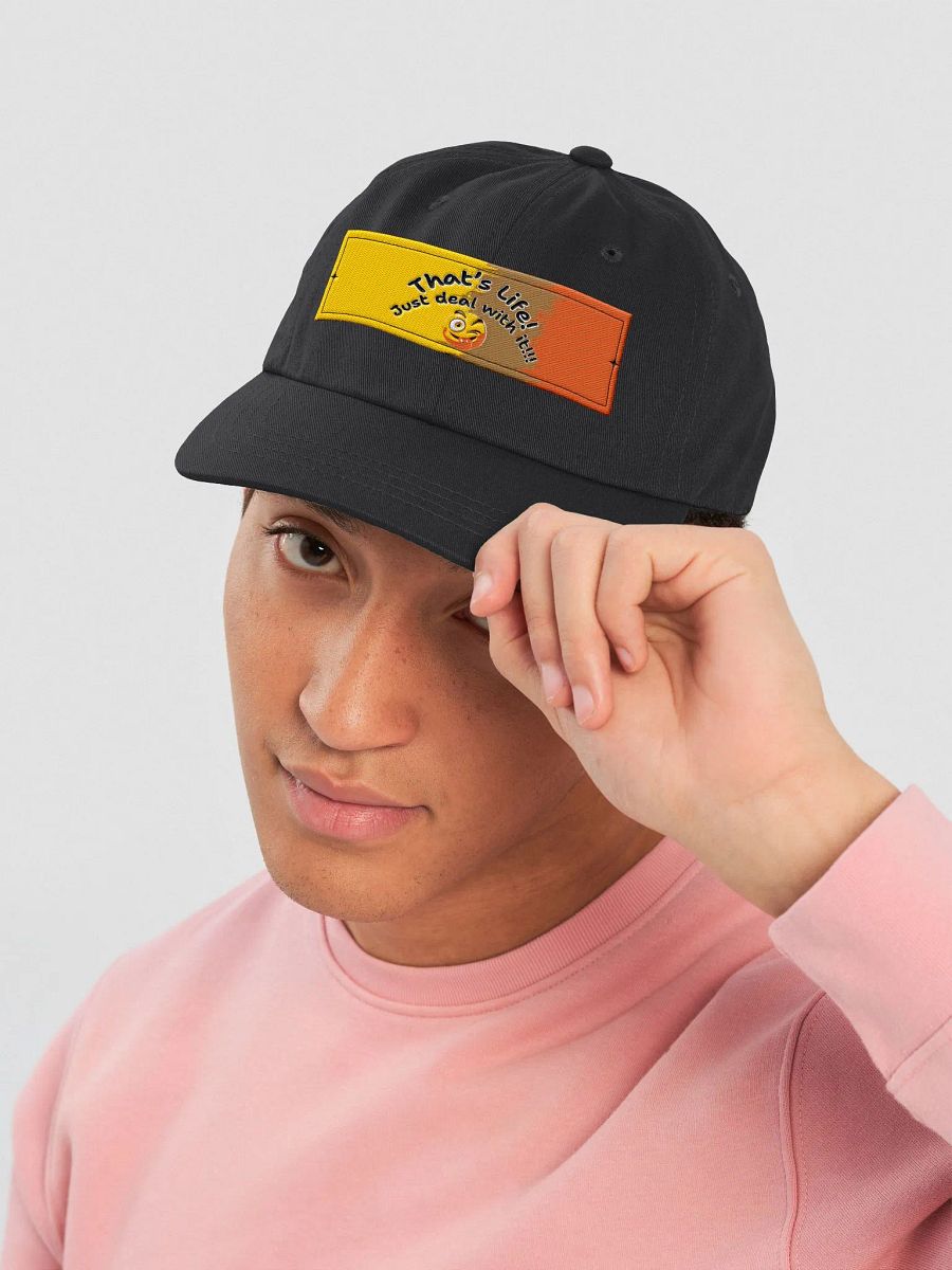Everyday Essentials Abstract "That's Life" Dad Hat product image (7)