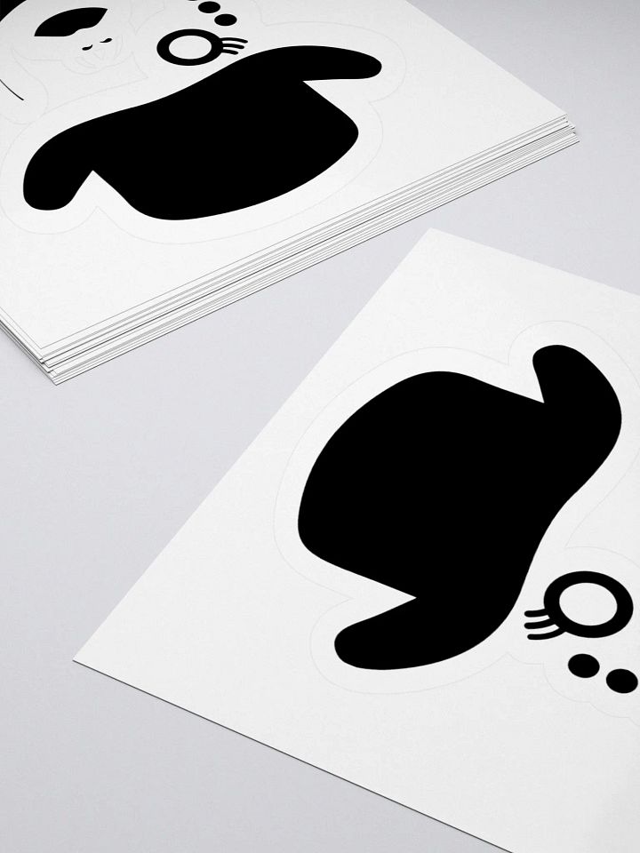Dirty Mae LOGO Sticker product image (7)