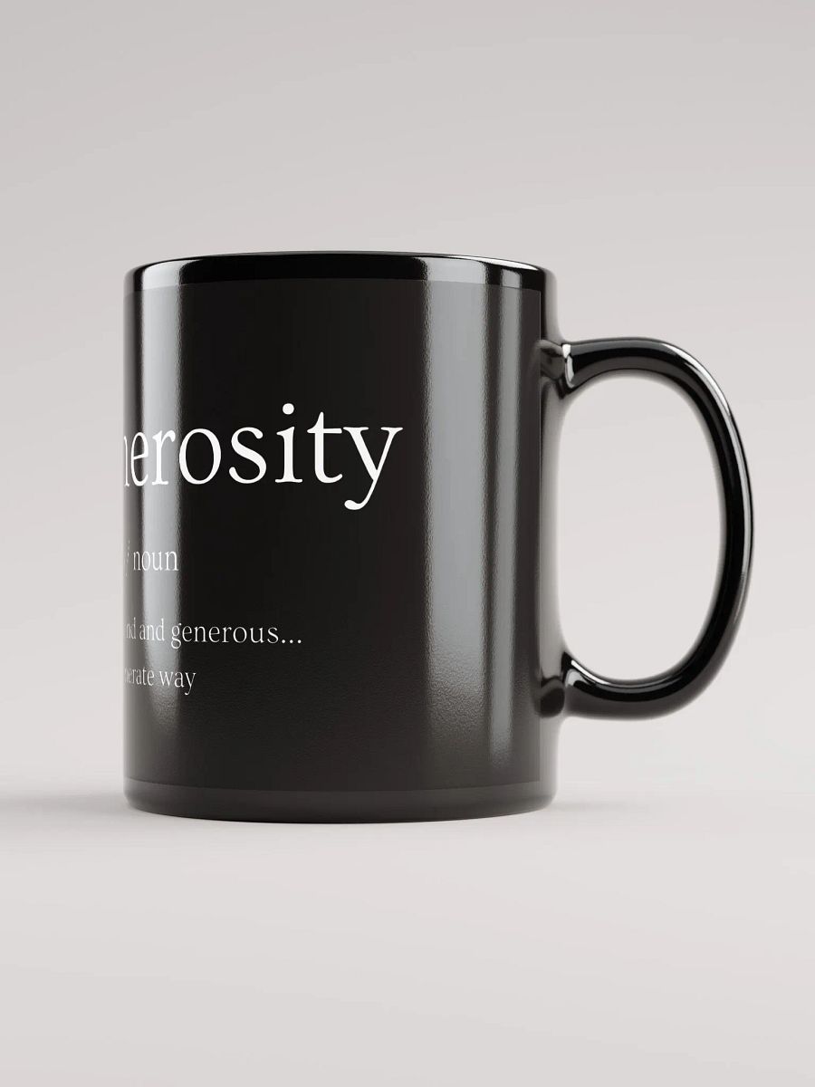 Degenerosity Coffee Mug product image (1)