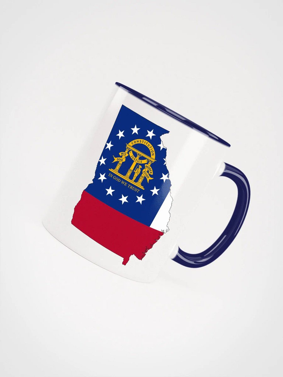Georgia Flag Mug product image (4)