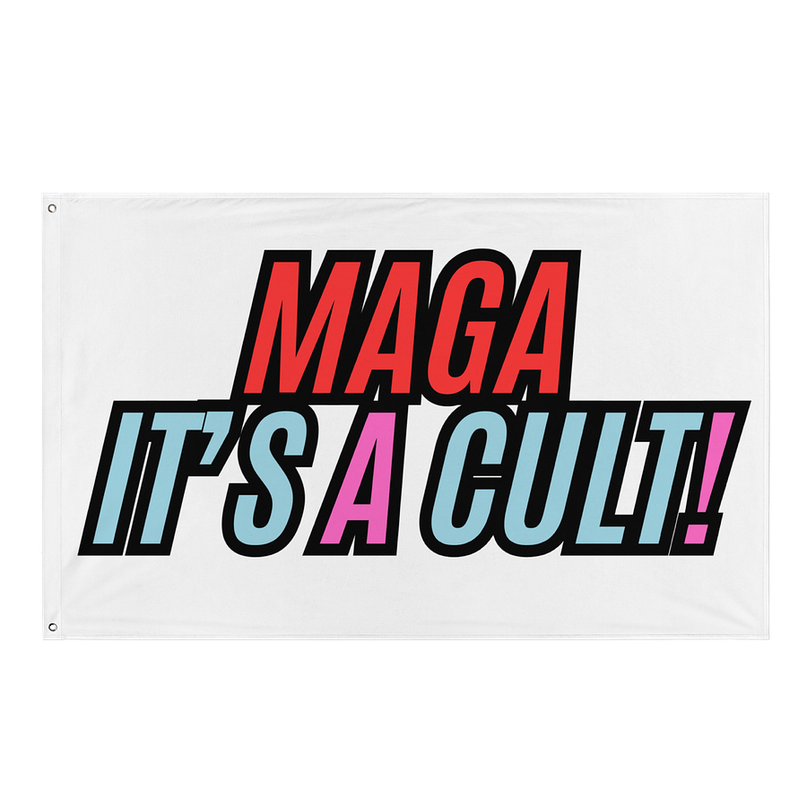 Cult Classic Flag/Banner product image (1)