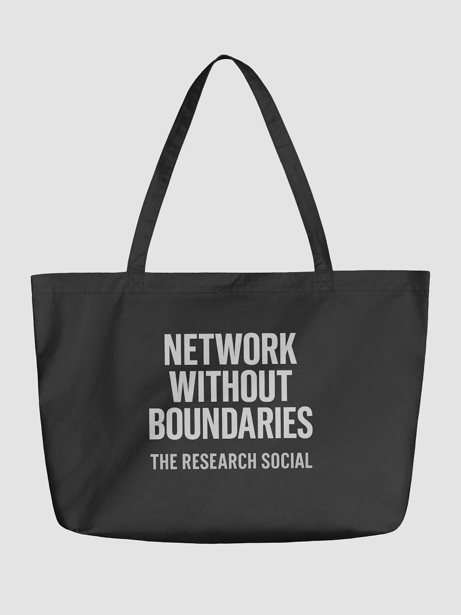 Network Without Boundaries- Bag product image (1)