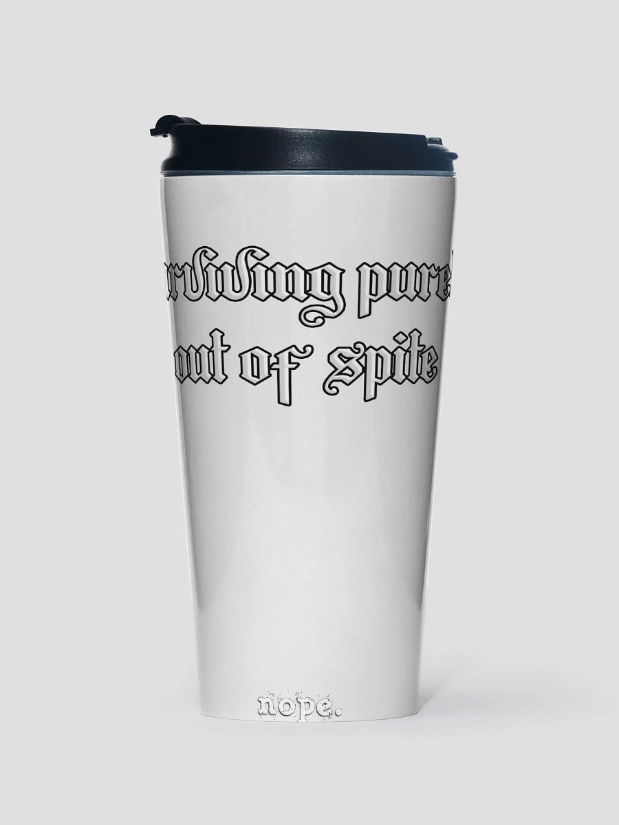 nope. resolute - spite travel product image (1)