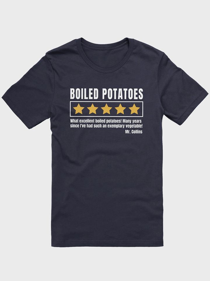 Boiled Potatoes Pride & Prejudice T-shirt product image (10)