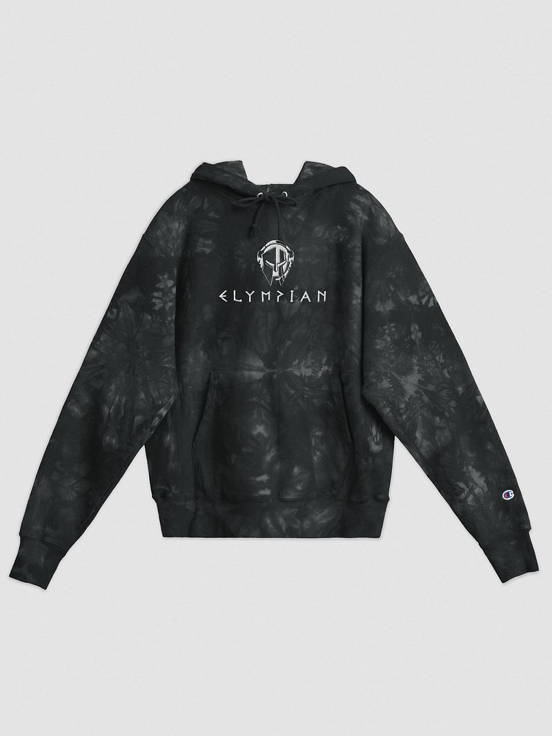 Elympian embroidery sweater