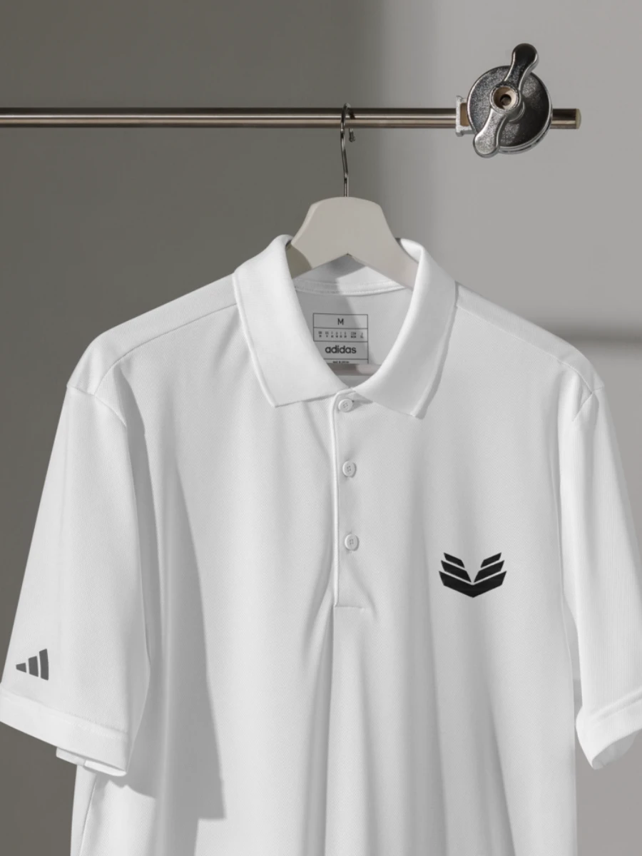 Valkence x adidas Sport Polo Shirt - White product image (5)