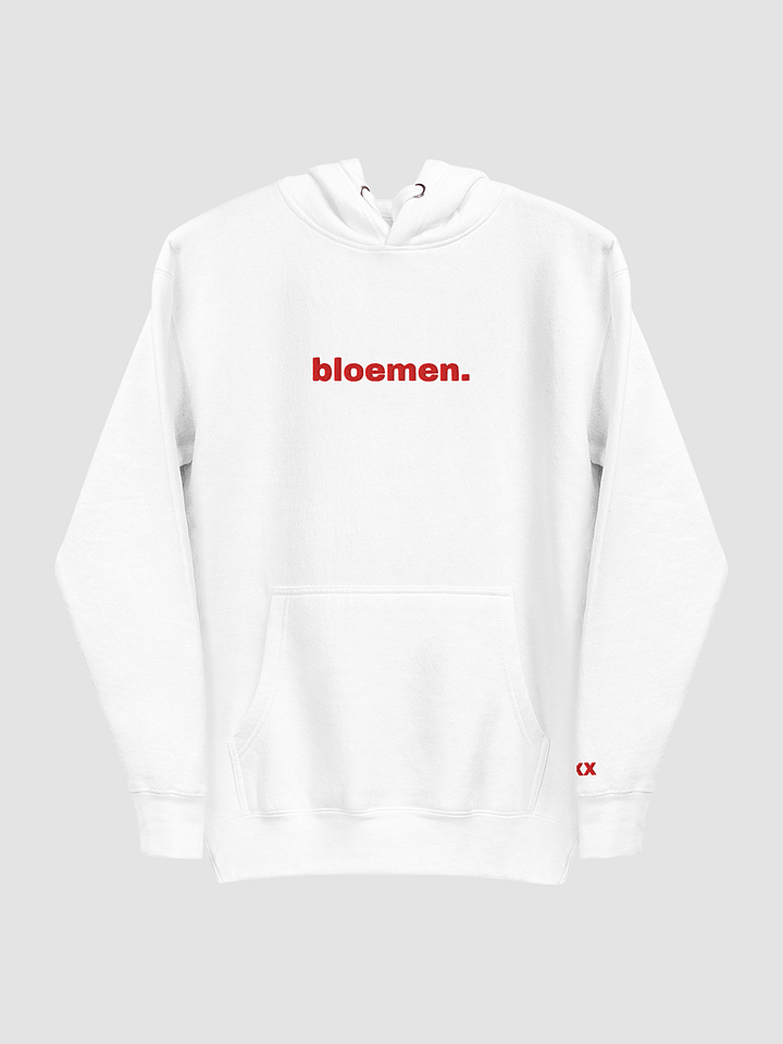 RLD “flowers” hoodie product image (2)
