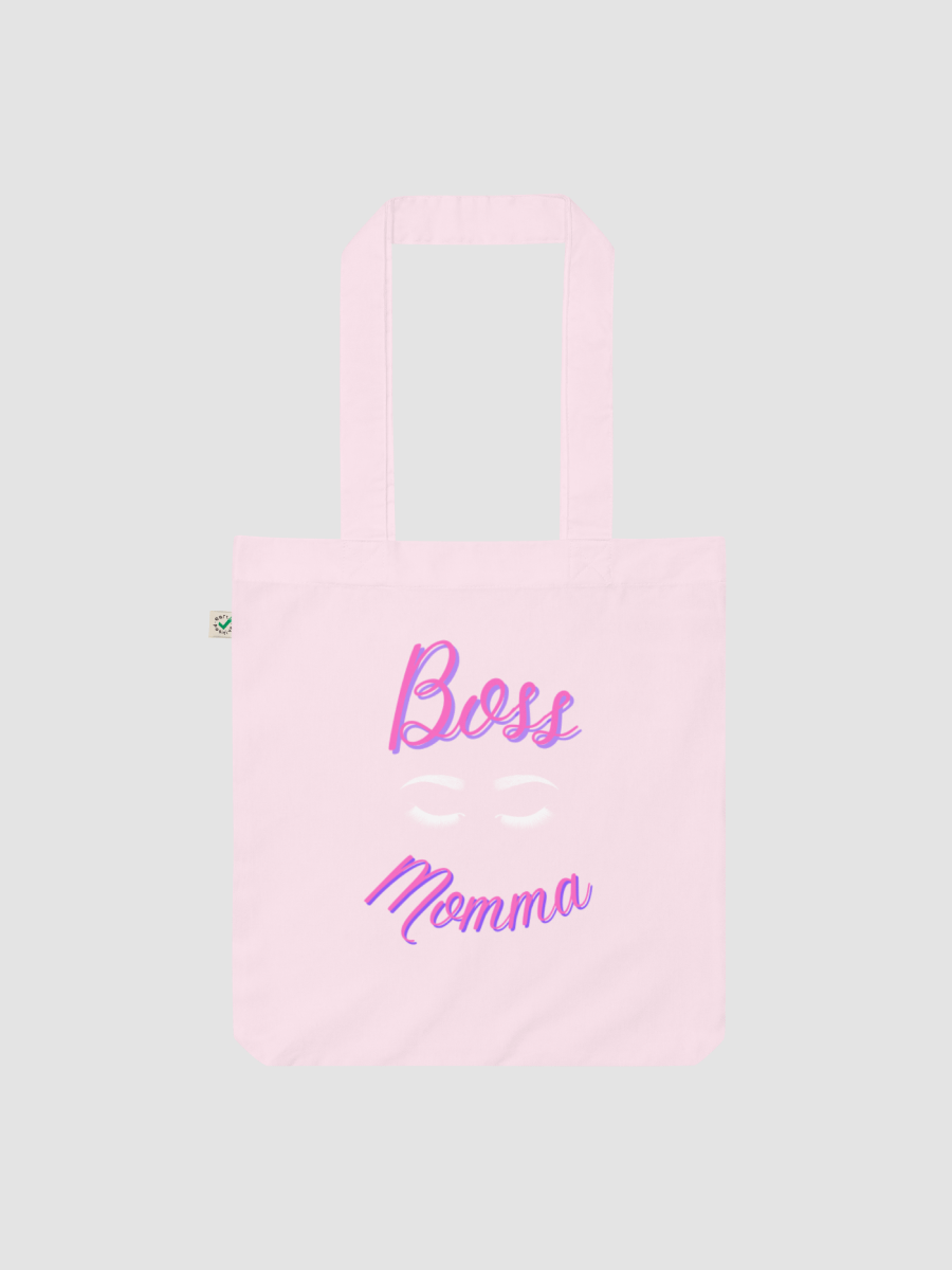 [Boss momma] EarthPositive Organic Fashion Tote Bag EarthPositive EP75 product image (1)