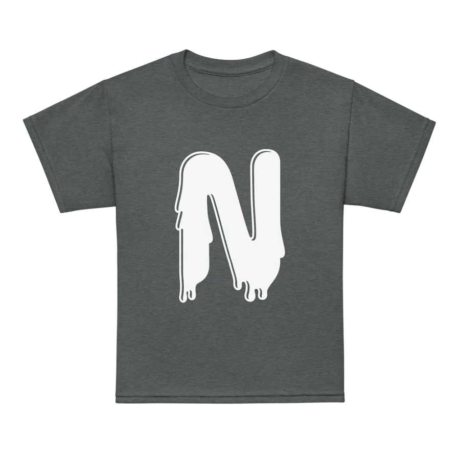 Melting Alphabet | Letter N | Youth Sports Tee product image (23)