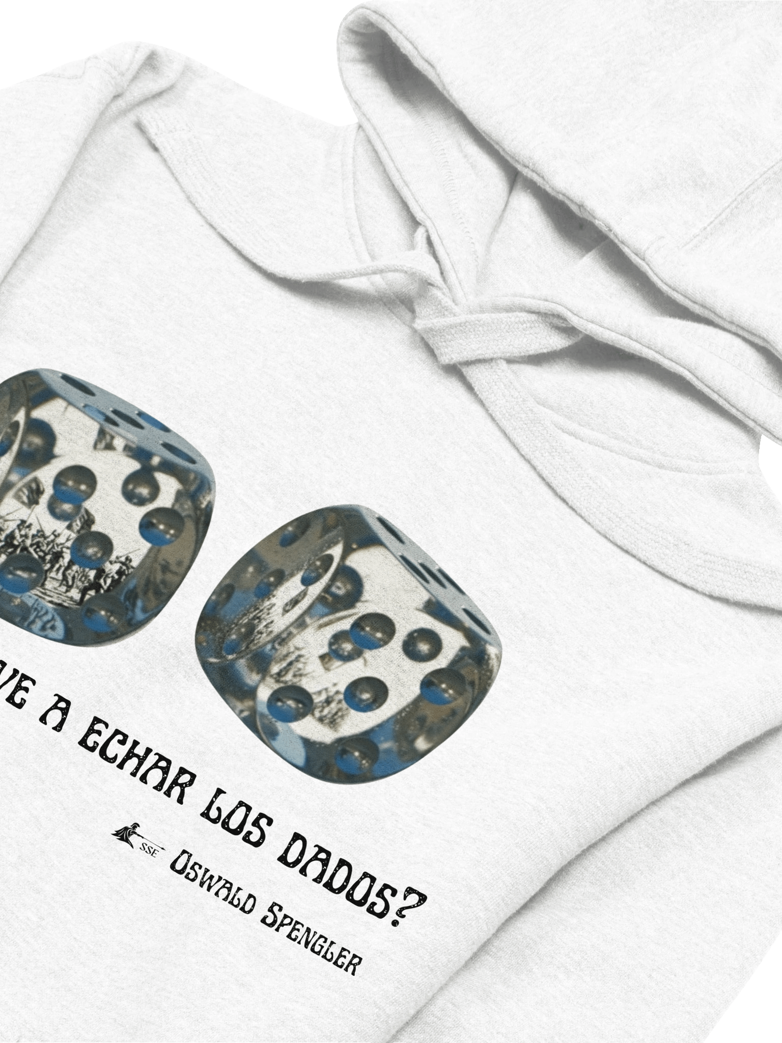 Sudadera "Quién se atreve" – Sociedad Spengleriana Española product image (20)