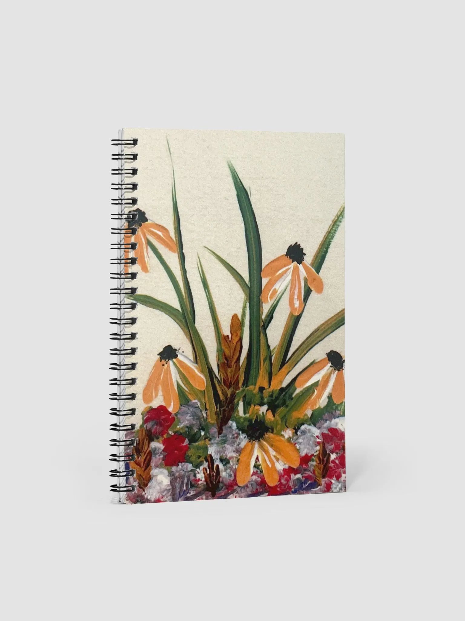 Floral Garden Dreams Spiral Notebook product image (3)