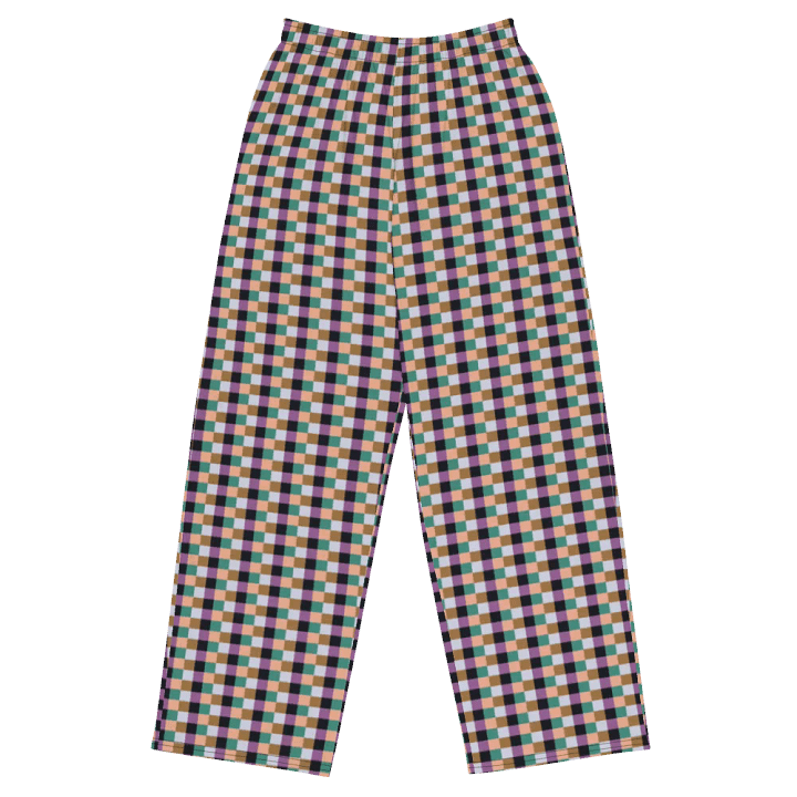 Trippy Checkered Pants product image (2)