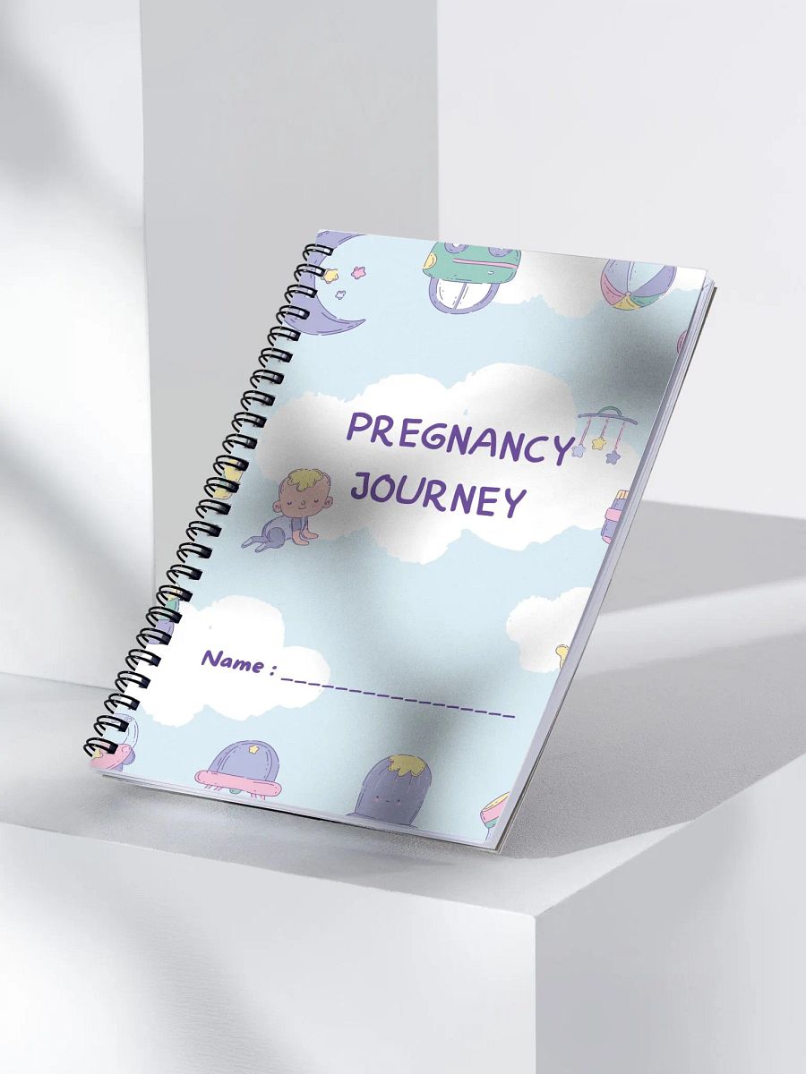 Celestial Pregnancy Journey Notebook product image (3)