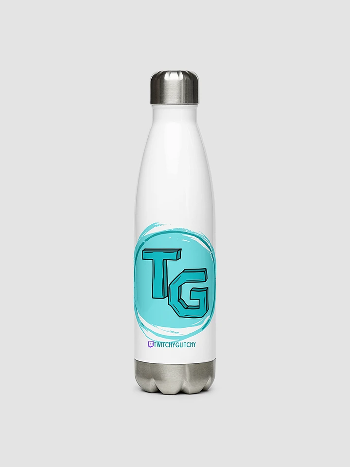 TwitchyGlitchy Stainless Steel Bottle product image (1)