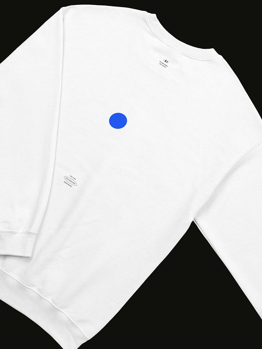 Create. Self-care. Sleep. Repeat. Crewneck [M2480] product image (4)